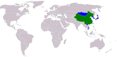 台湾の地図中国語版