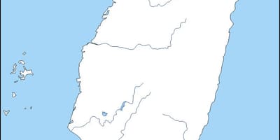 地図は台湾の概要