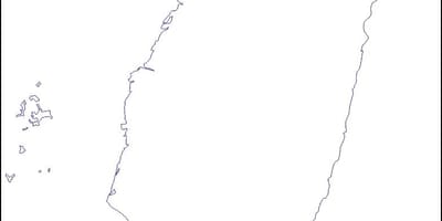 地図の台湾空