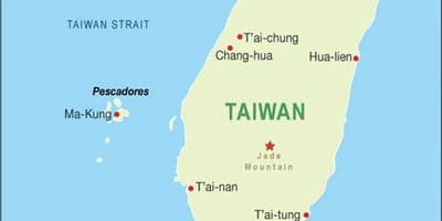 台湾桃園国際空港地図