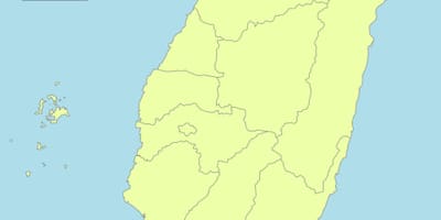 台湾桃園の地図
